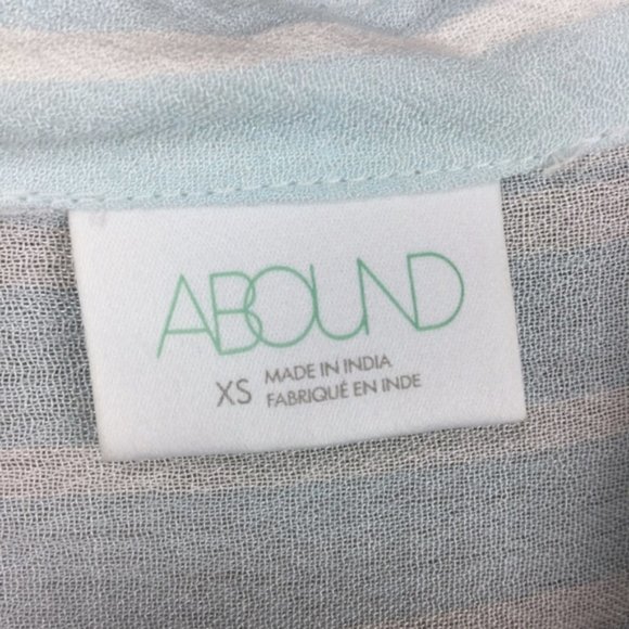 Abound Weekend Tie Front Shirt P1 - Picture 6 of 7